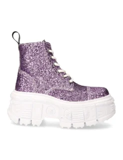 New Rock ANKLE BOOT TANK M-WALL005-V23