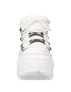 New Rock ANKLE BOOT TANK WITH LACES M-WALL106N-S1 Online