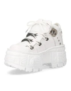 New Rock ANKLE BOOT TANK WITH LACES M-WALL106N-S1 Online
