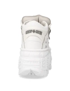 New Rock ANKLE BOOT TANK WITH LACES M-WALL106N-S1 Online