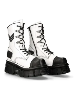 New Rock ANKLE BOOT TOWER M-TANK009-C8 Sale