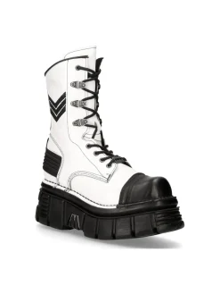 New Rock ANKLE BOOT TOWER M-TANK009-C8 Sale