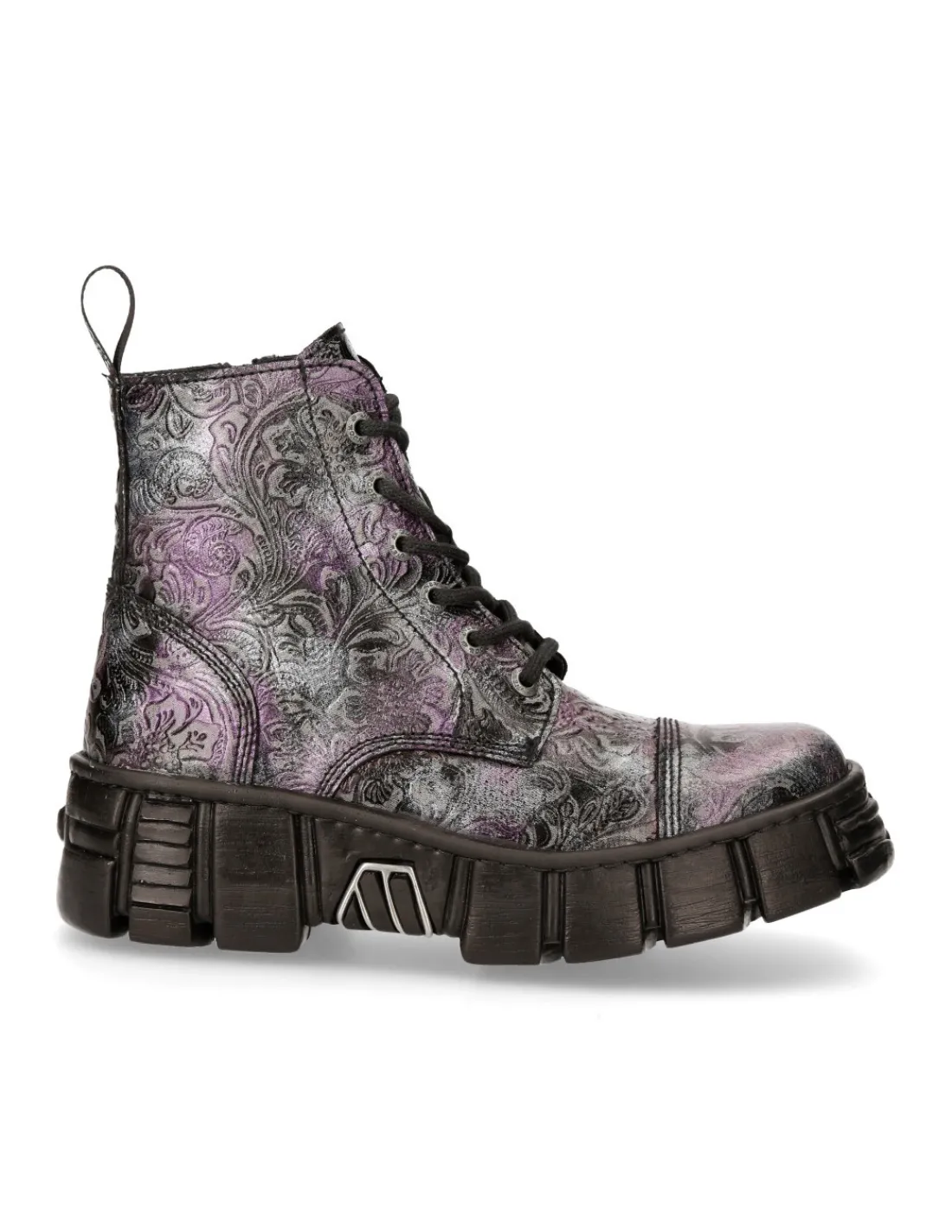 New Rock ANKLE BOOT TOWER M-WALL005-V40 Clearance
