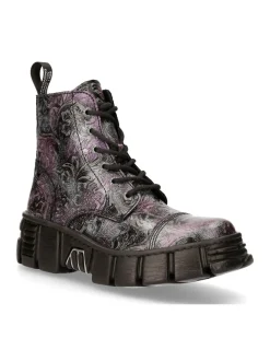 New Rock ANKLE BOOT TOWER M-WALL005-V40 Clearance