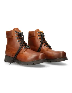 New Rock ANKLE BOOT ALASKA RANGER WITH LACES M-RANGER046-S2 Sale