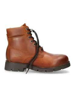 New Rock ANKLE BOOT ALASKA RANGER WITH LACES M-RANGER046-S2 Sale