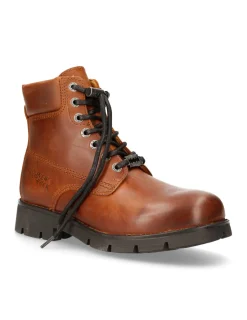New Rock ANKLE BOOT ALASKA RANGER WITH LACES M-RANGER046-S2 Sale