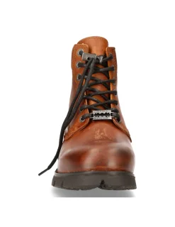 New Rock ANKLE BOOT ALASKA RANGER WITH LACES M-RANGER046-S2 Sale