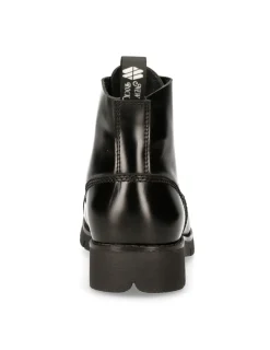New Rock ANKLE BOOT BLACK RANGER WITH LACES M-RANGER006-S2