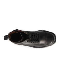 New Rock ANKLE BOOT BLACK REACTOR WITH LACES M-NEWMILI083-S35 Online