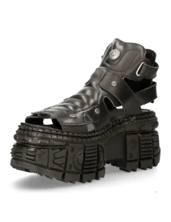 New Rock ANKLE BOOT BLACK TANK M-BIOS131-C2 Online