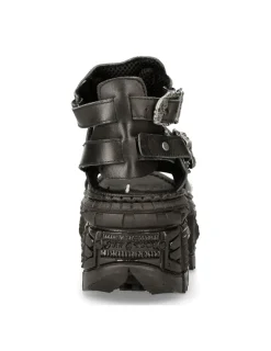 New Rock ANKLE BOOT BLACK TANK M-BIOS131-C2 Online