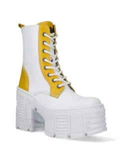 New Rock ANKLE BOOT BLACK TOWER WITH LACES M-TM008-C1 Best