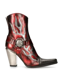 New Rock ANKLE BOOT BULL M-7919B-C9 Hot
