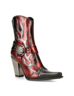 New Rock ANKLE BOOT BULL M-7919B-C9 Hot