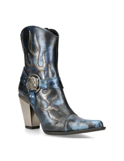 New Rock ANKLE BOOT BULL M-7919B-C10 New