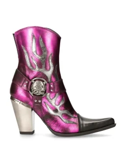 New Rock ANKLE BOOT BULL M-7919B-C8 Hot
