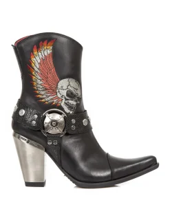 New Rock ANKLE BOOT BULL M-BULL006-S1 New