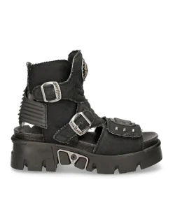 New Rock ANKLE BOOT METALLIC M-BIOS106-V1 Discount