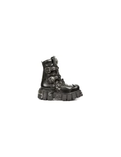 New Rock ANKLE BOOT METALLIC M-987-C1 Clearance