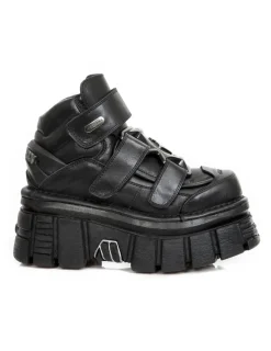 New Rock ANKLE BOOT METALLIC M-285-C42 Outlet