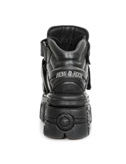 New Rock ANKLE BOOT METALLIC M-285-C42 Outlet