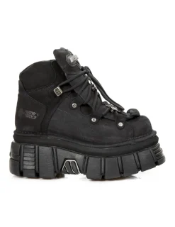 New Rock ANKLE BOOT METALLIC M-756-C8 Best