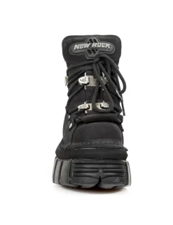 New Rock ANKLE BOOT METALLIC M-756-C8 Best