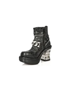 New Rock ANKLE BOOT METALLIC M-8361-C1 Hot