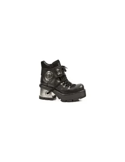 New Rock ANKLE BOOT METALLIC M-884-C2 Online