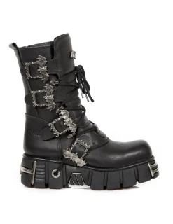 New Rock ANKLE BOOT METALLIC M-1520-C1