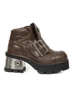 New Rock ANKLE BOOT METALLIC M-1514-C2 Discount