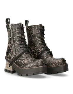 New Rock ANKLE BOOT METALLIC M-1045-C17 Sale