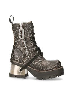 New Rock ANKLE BOOT METALLIC M-1045-C17 Sale