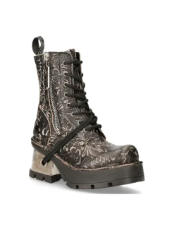 New Rock ANKLE BOOT METALLIC M-1045-C17 Sale