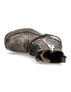 New Rock ANKLE BOOT METALLIC M-1045-C17 Sale