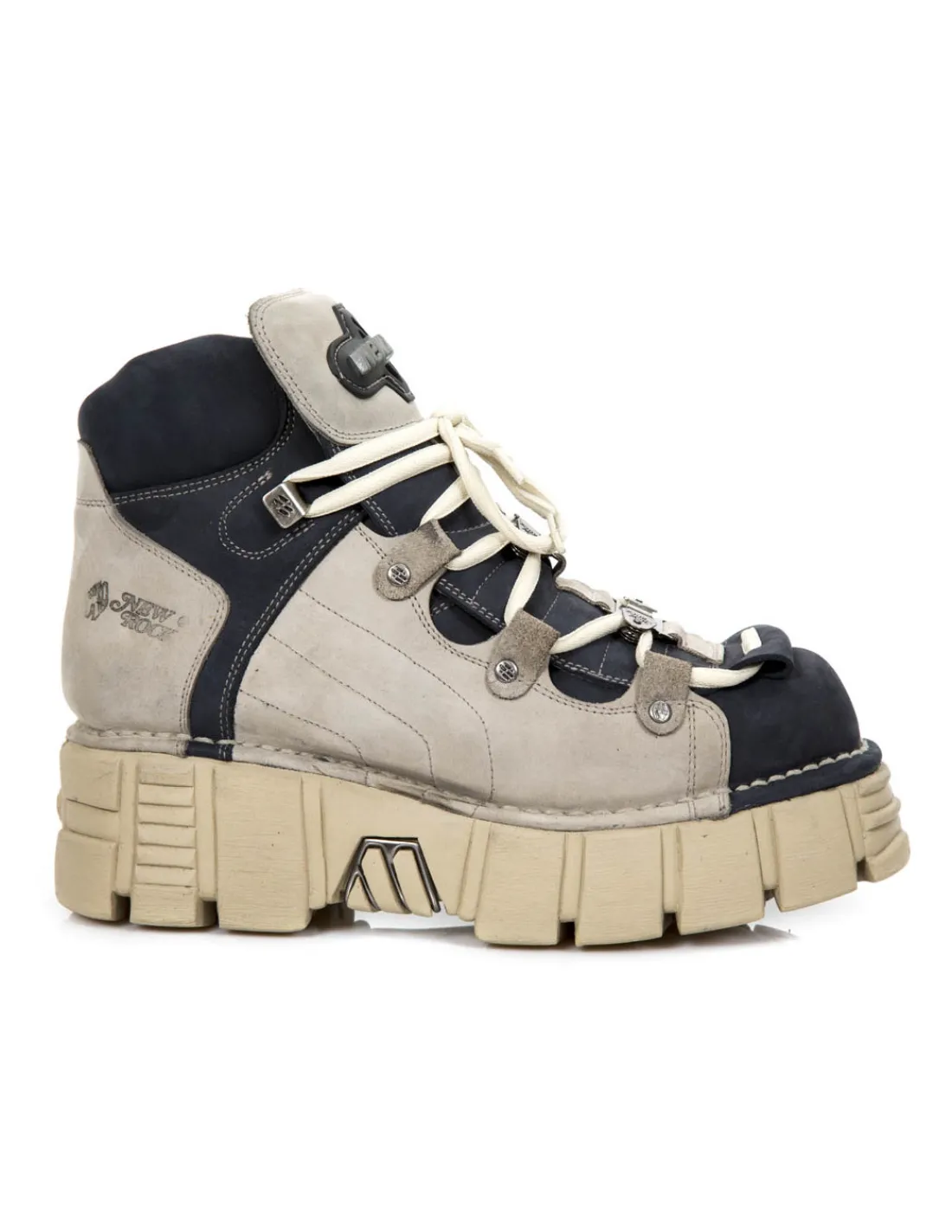 New Rock ANKLE BOOT METALLIC M-756-C4