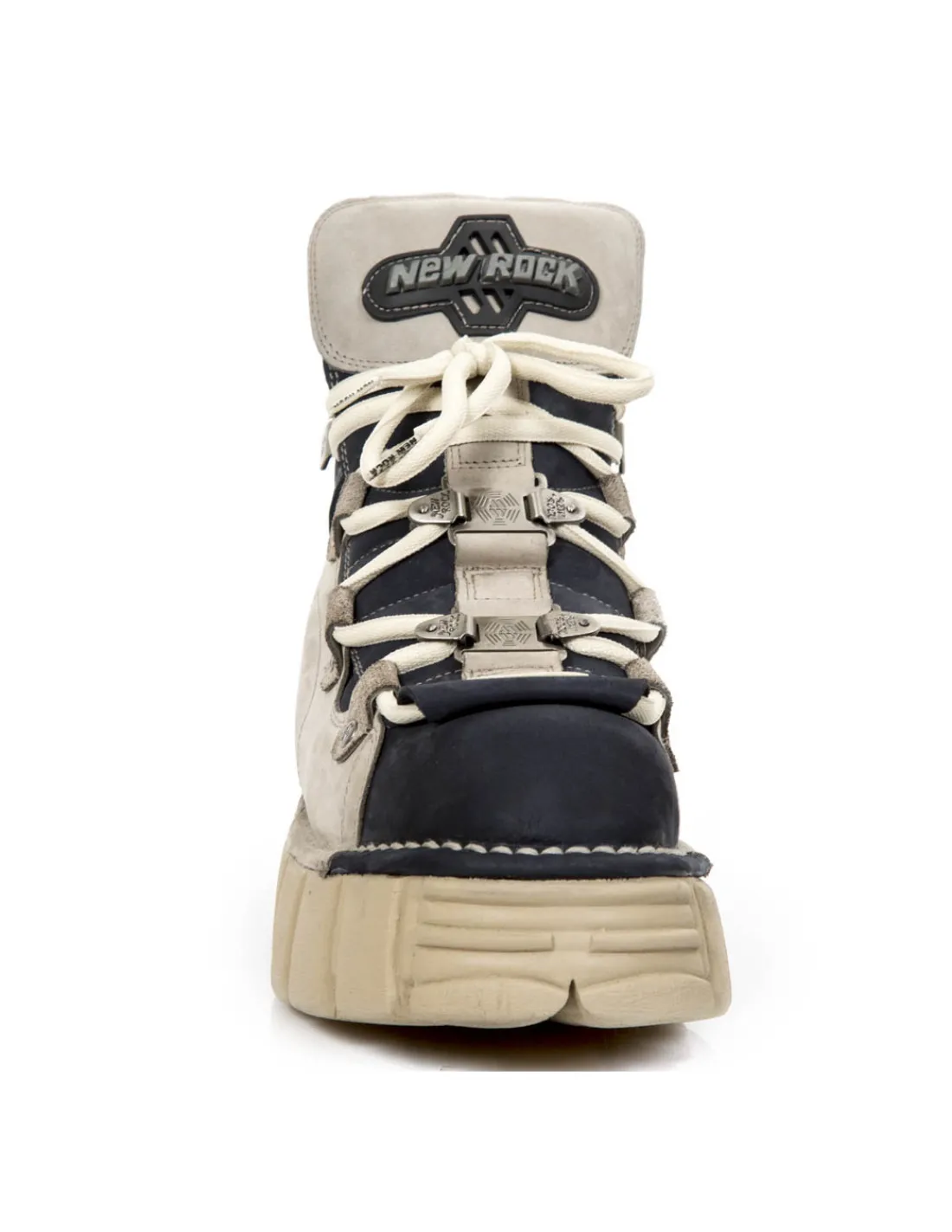 New Rock ANKLE BOOT METALLIC M-756-C4