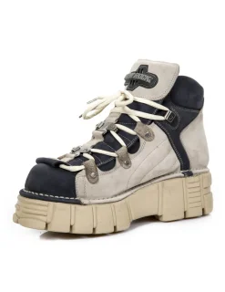 New Rock ANKLE BOOT METALLIC M-756-C4