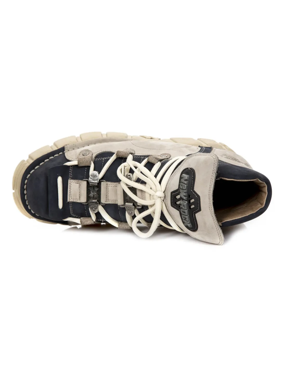 New Rock ANKLE BOOT METALLIC M-756-C4