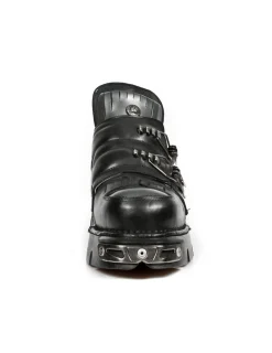 New Rock ANKLE BOOT METALLIC M-211-C2 New
