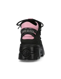 New Rock ANKLE BOOT METALLIC M-106-C26