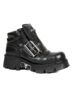New Rock ANKLE BOOT METALLIC M-1514-C5 Outlet