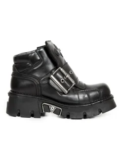 New Rock ANKLE BOOT METALLIC M-1514-C5 Outlet