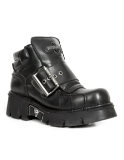 New Rock ANKLE BOOT METALLIC M-1514-C5 Outlet