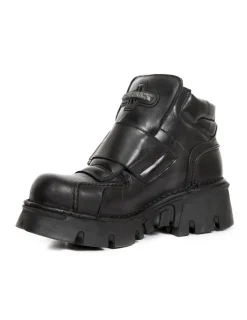 New Rock ANKLE BOOT METALLIC M-1514-C5 Outlet