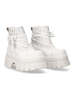 New Rock ANKLE BOOT METALLIC M-462-C7 Clearance