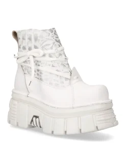 New Rock ANKLE BOOT METALLIC M-462-C7 Clearance
