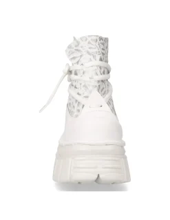 New Rock ANKLE BOOT METALLIC M-462-C7 Clearance