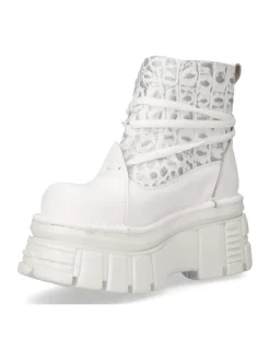 New Rock ANKLE BOOT METALLIC M-462-C7 Clearance